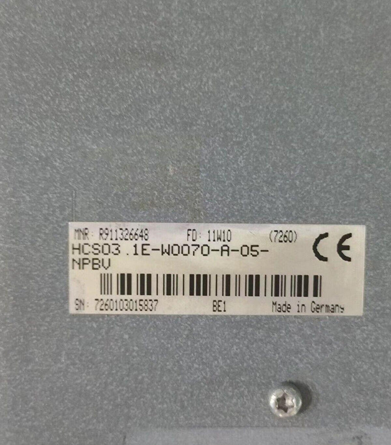 1PC  for  REXROTH HCS03.1E-W0070-A-05-NPBV  Used   HCS03.1EW0070A05NP