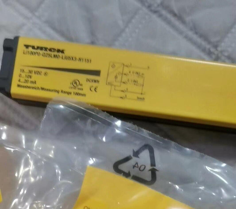 1PC for  TURCK  LI100P0-Q25LM0-LiU5X3-H1151  NEW  LI100P0Q25LM0LiU5X3H1151