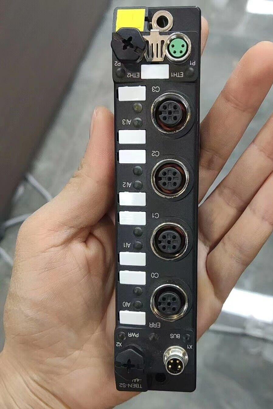 1PC 适用于 TURCK TBEN-S2-4AI 二手