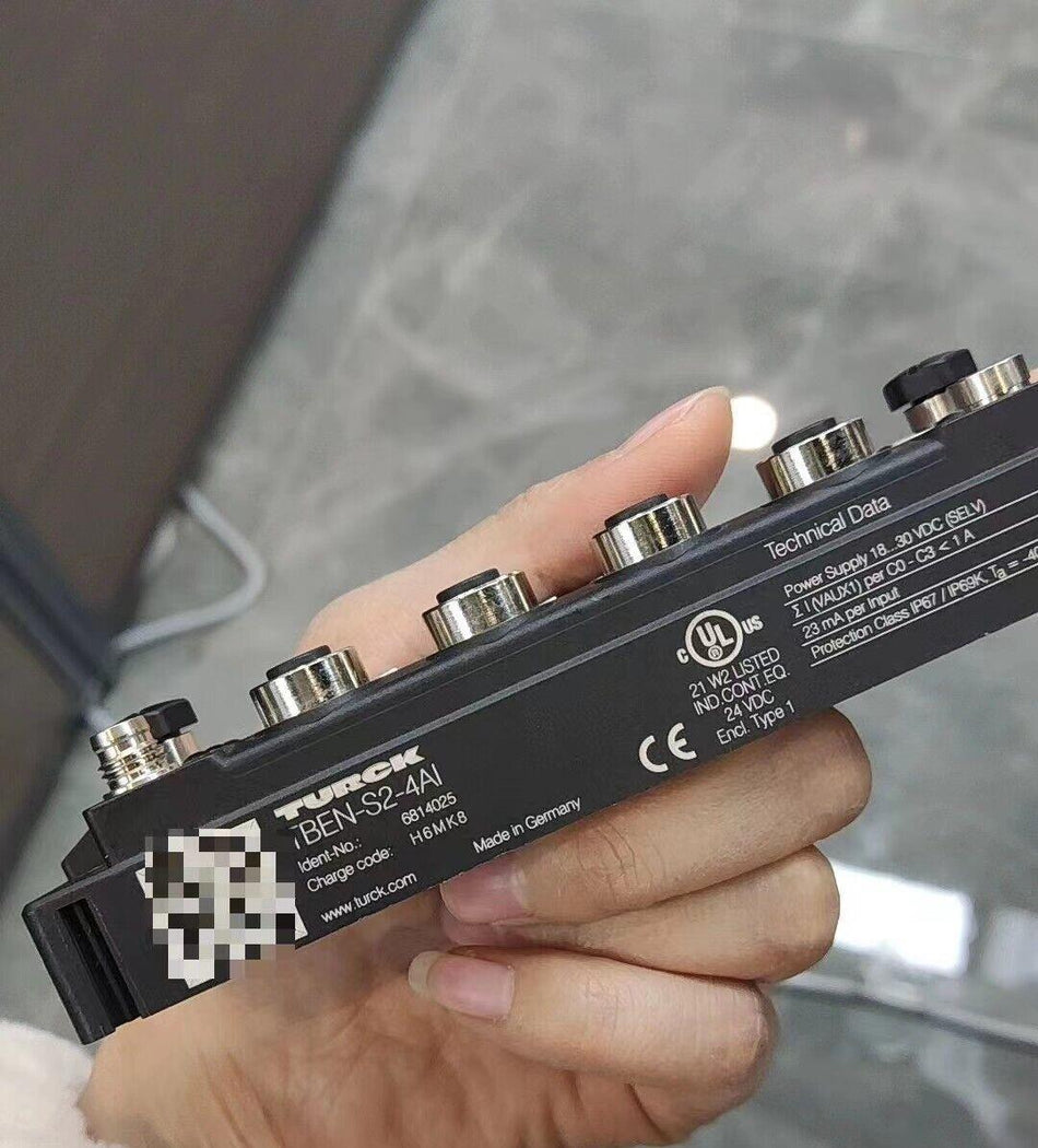 1PC 适用于 TURCK TBEN-S2-4AI 二手