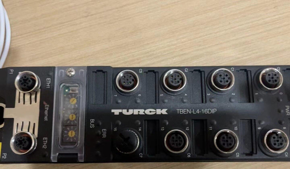 1PC FOR  TURCK  TBEN-L4-16DIP  Used