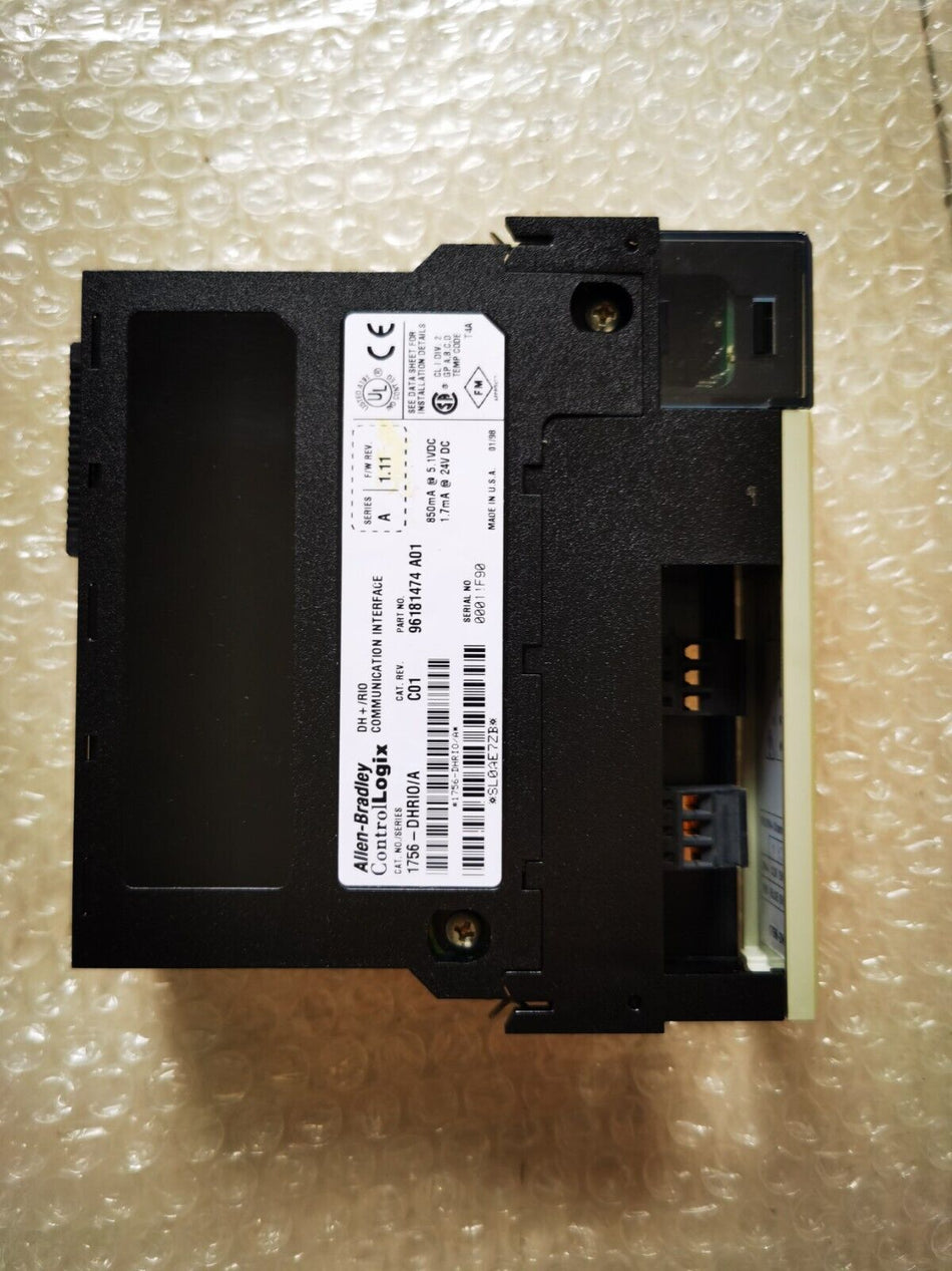 1PC para AB 1756-DHRIO usado 1756DHRIO em stock A-6-4-003