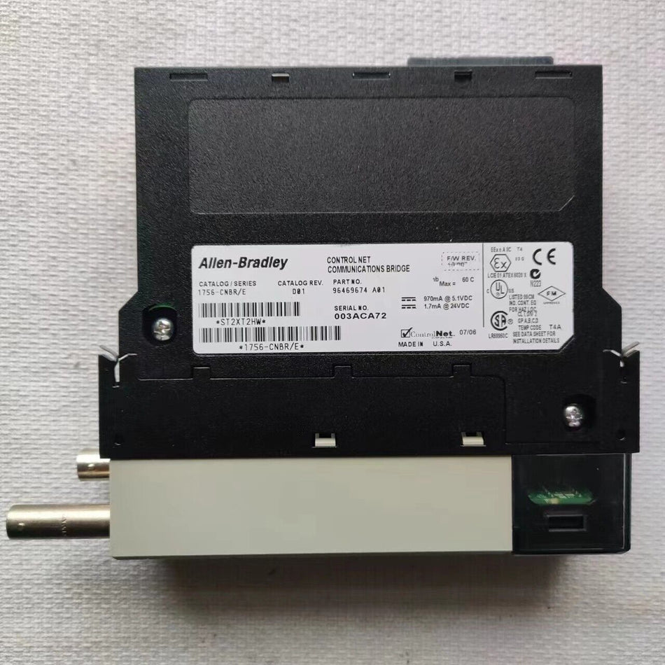 1PC para AB 1756-CNBR usado 1756CNBR em stock A-6-4-004