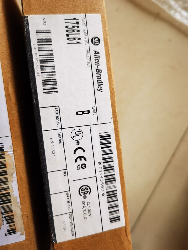1PC for AB 1756-L61/B new 1756L61/B in stock A-6-4-009
