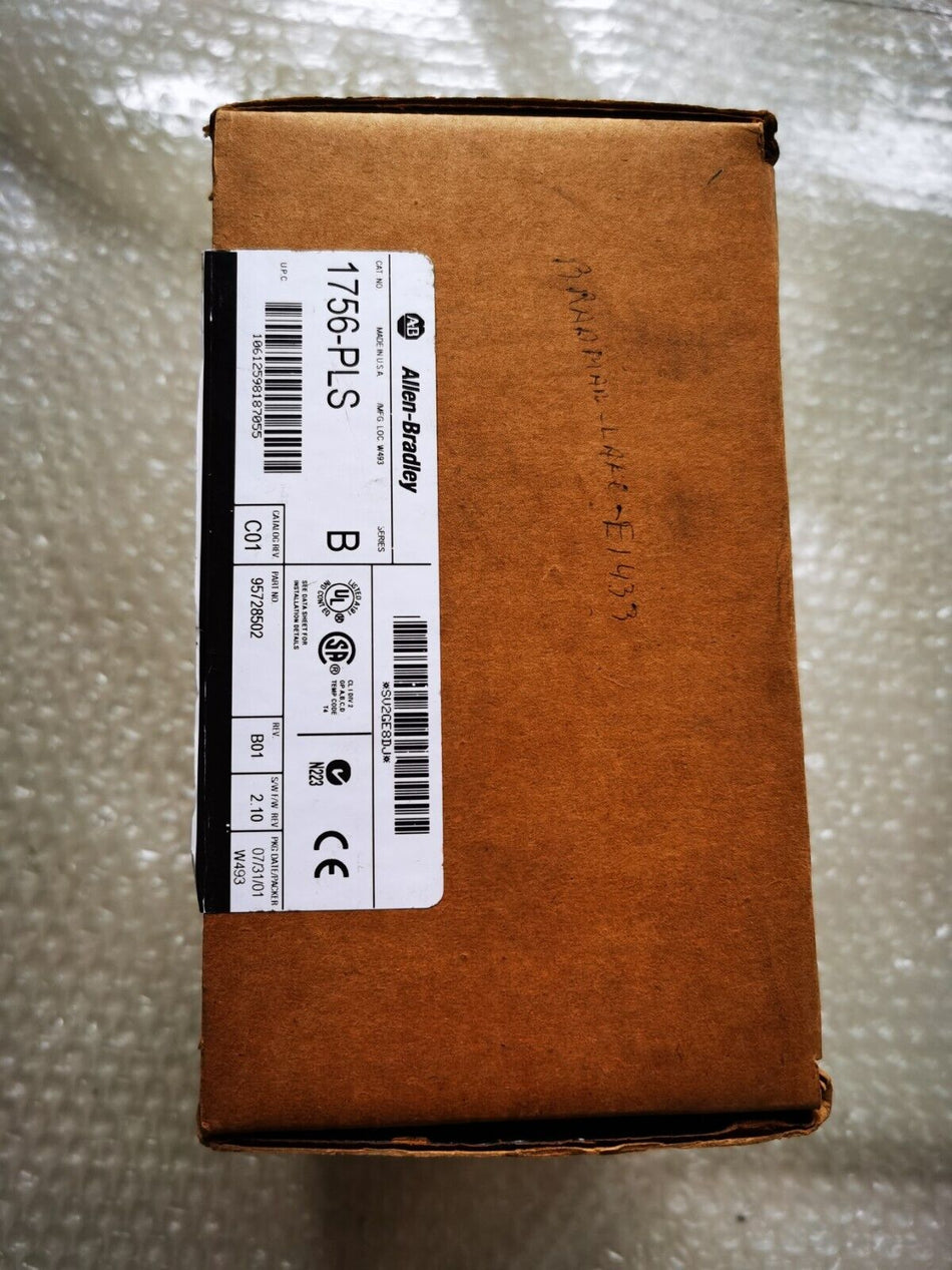 1PC 适用于 AB 1756-PLS/B 全新 1756PLS 有现货 A-6-4-018