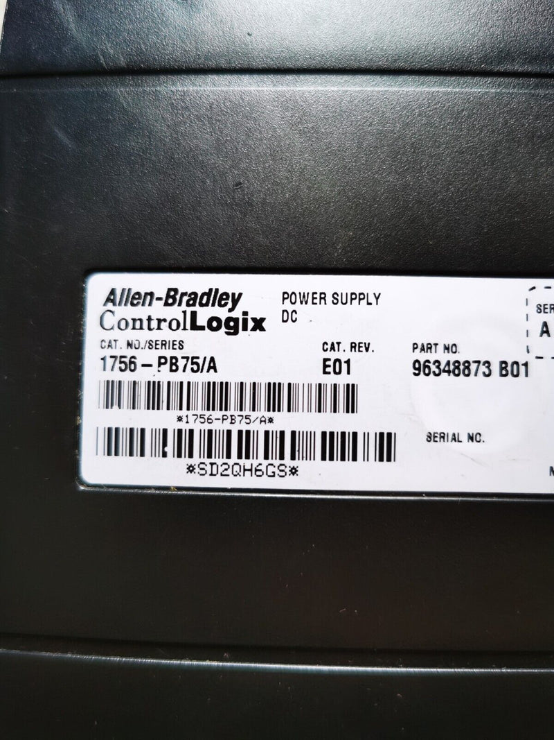 1PC for AB 1756-PB75/A used 1756PB75 in stock  A-6-4-019