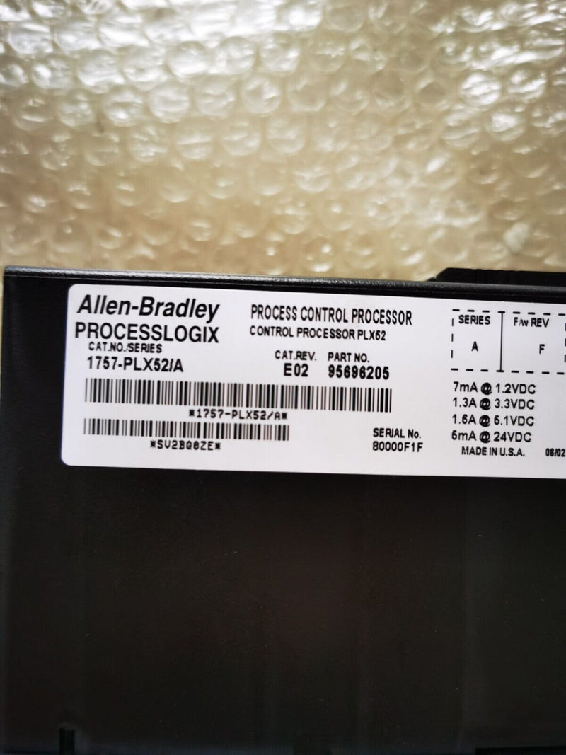 1PC for AB 1757-PLX52/A used 1757PLX52/A in stock A-5-4-002