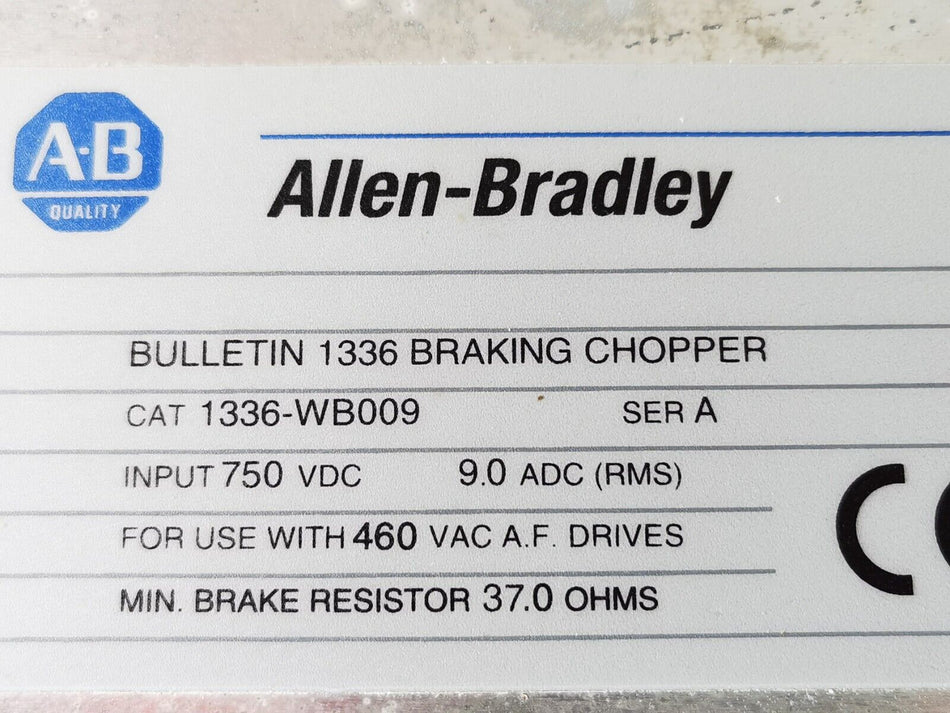 1PC para AB 1336-WB009 usado 1336WB009 em stock A-5-4-006