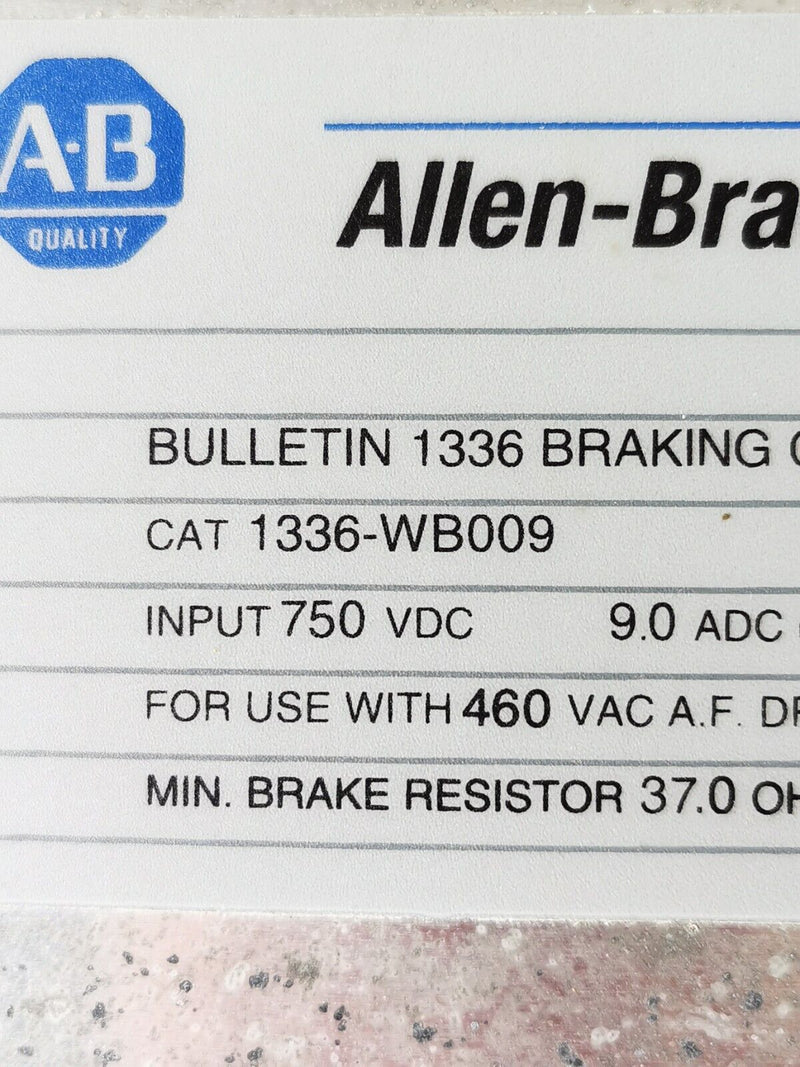 1PC for AB 1336-WB009 used 1336WB009 in stock A-5-4-006