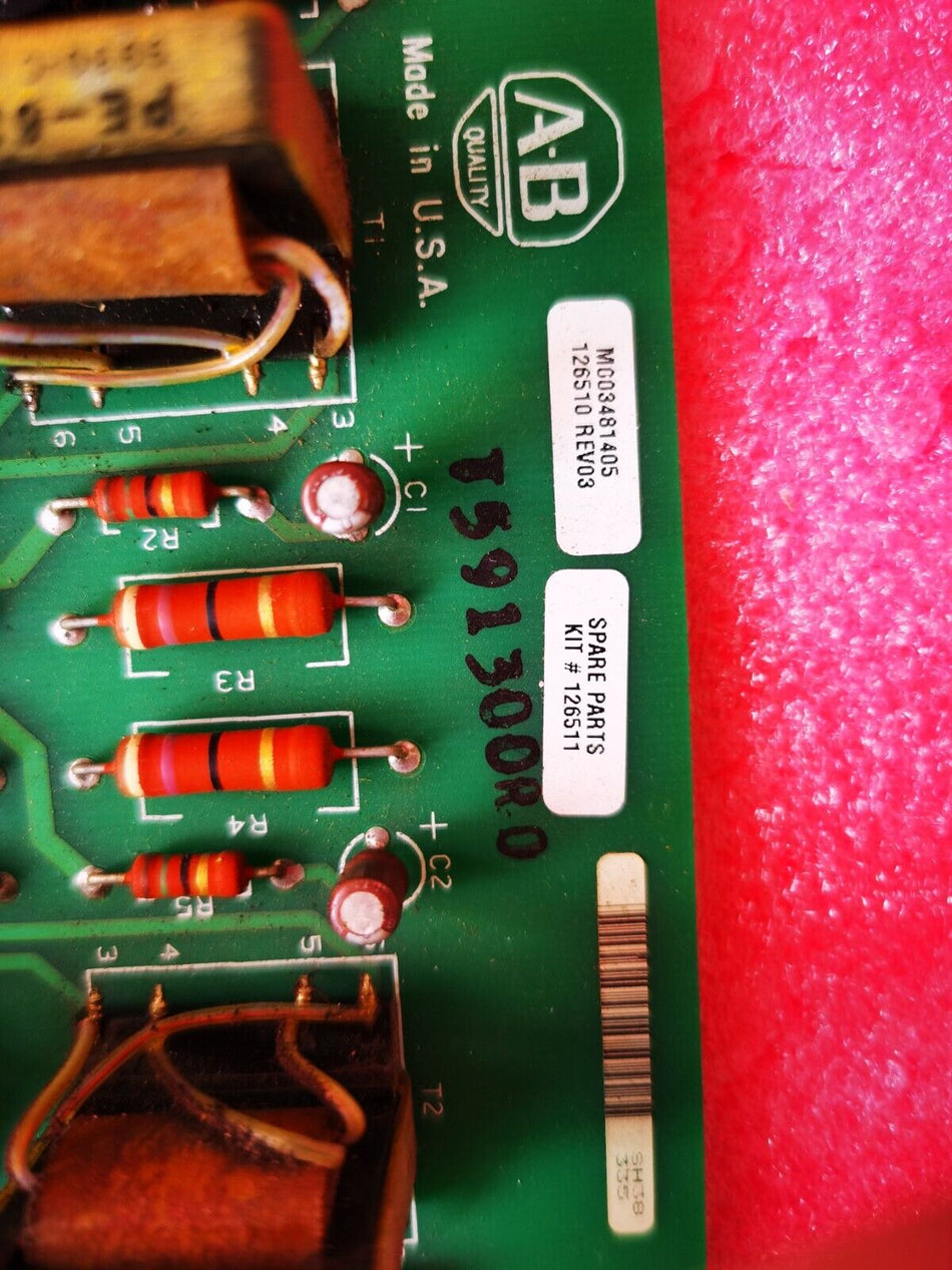 1PC para AB 126511 usado em stock A-5-4-009