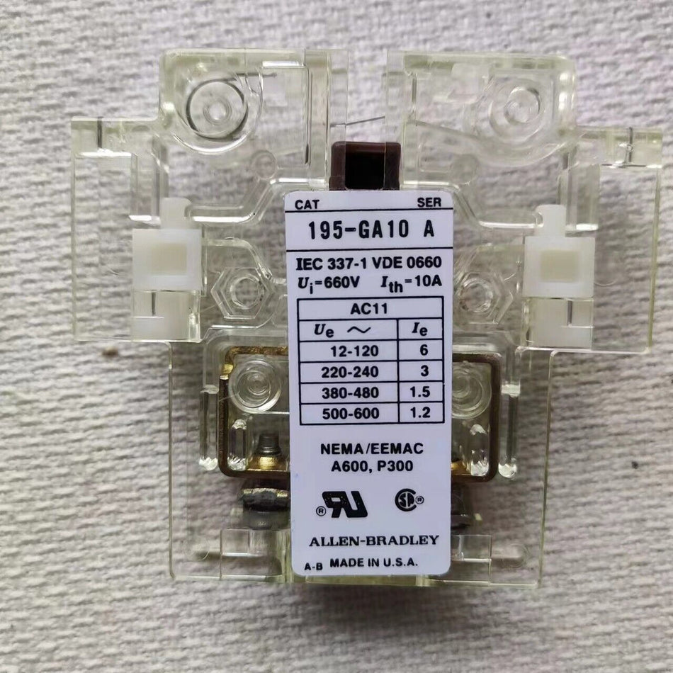 1PC 适用于 AB 195-GA10 库存 A-5-4-020