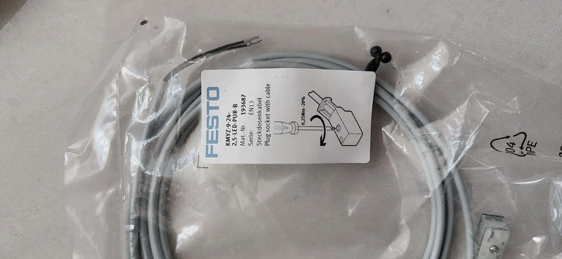 1PC for FESTO KMYZ-9-24-2.5-LED-PUR-B NEW KMYZ9242.5LEDPURB in stock C-22-2-001