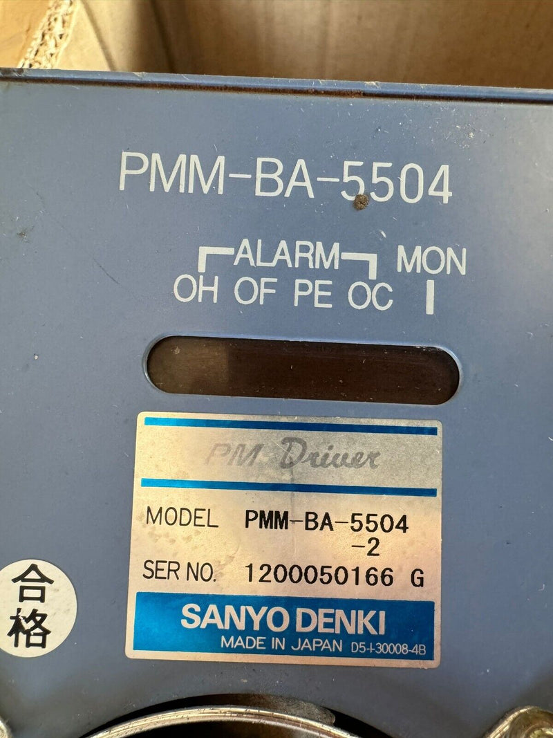 1PC for SANYO DENKI PMM-BA-5504-2  Used PMMBA55042 in C-22-2-006