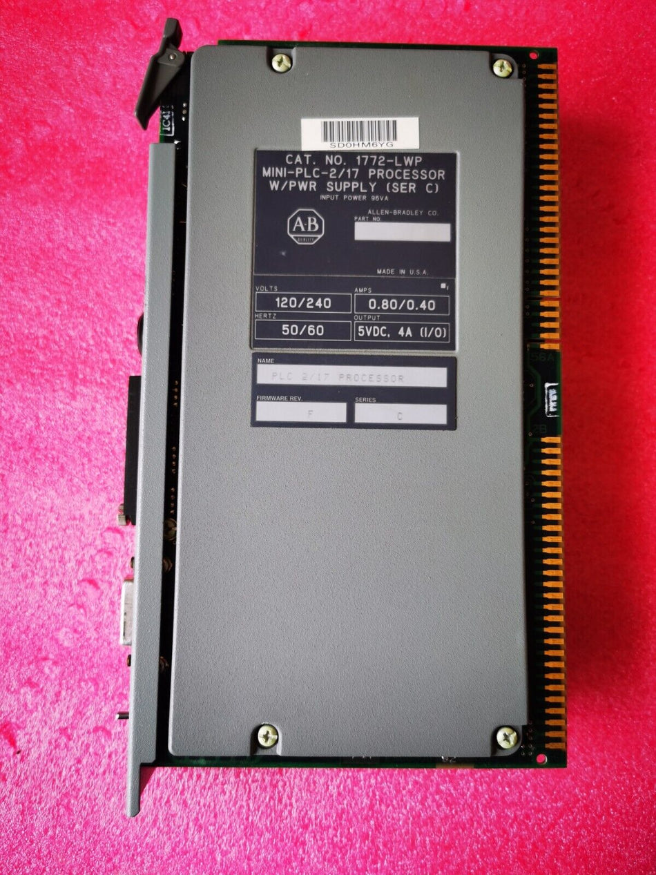 1PC for AB 1772-LWP used 1772LWP in stock B-9-3-009