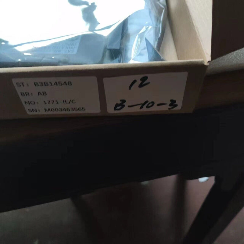 1PC for AB 1771-IL/C  used 1 1771IL/C in stock B-10-3-012