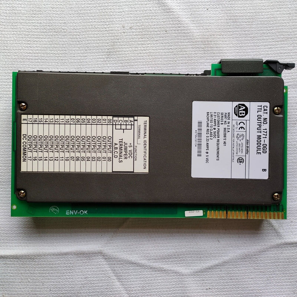 1PC 适用于 AB 1771-OGD/B 二手 1771OGD/B 有现货 B-11-2-010