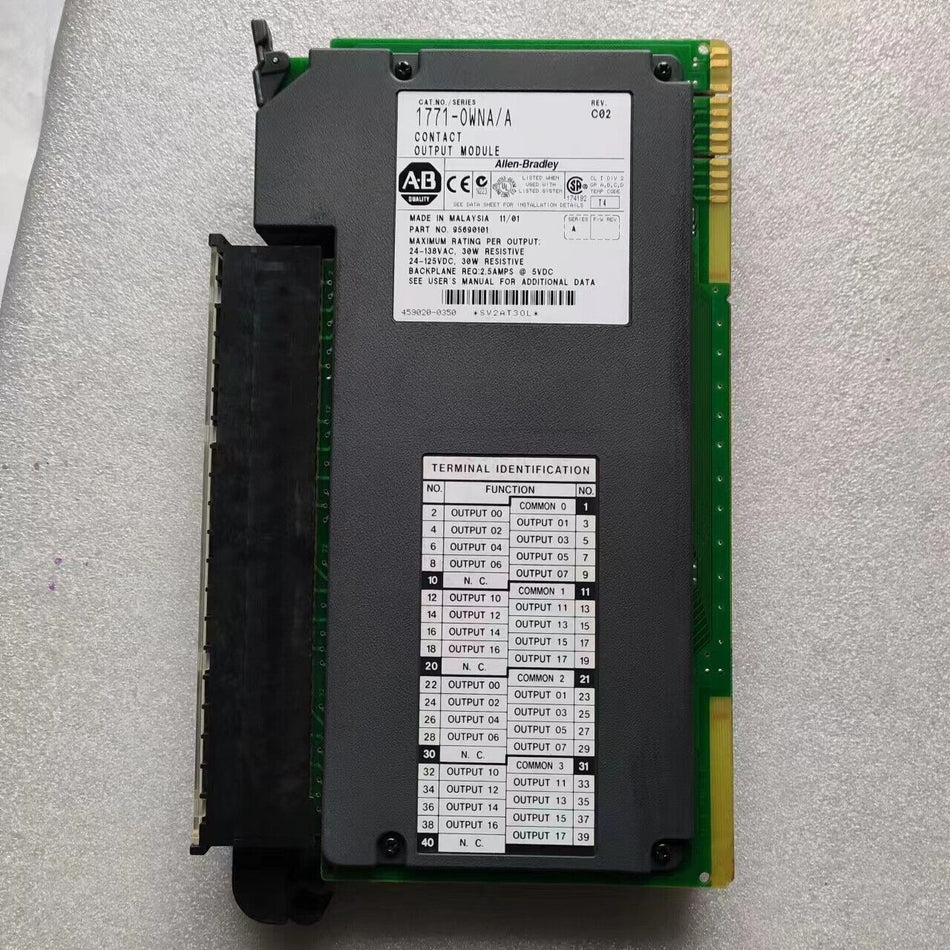1PC for AB 1771-0WN/A USED 17710WN/A in stock B-11-2-011