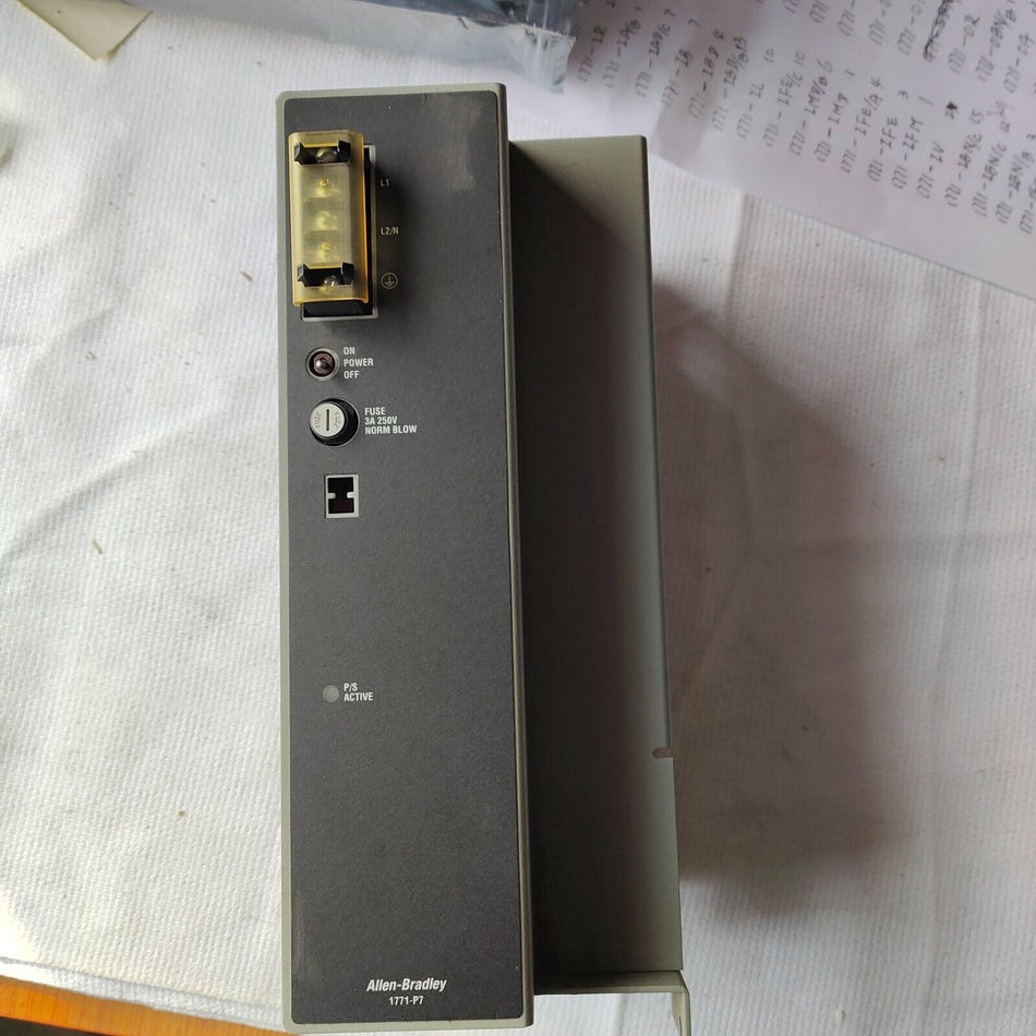 1PC 适用于 AB 1771-P7 二手 1771P7 库存 B-10-1-004