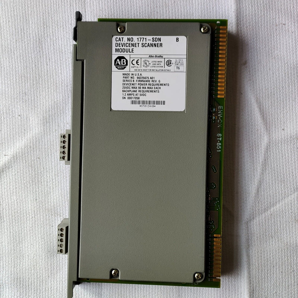 1PC 适用于 AB 1771-SDN/B 库存 B-11-3-004