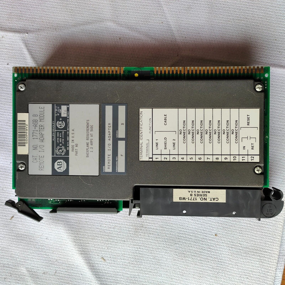 1PC for AB 1771-ASB/B used 1771ASB/B in stock B-15-3-004