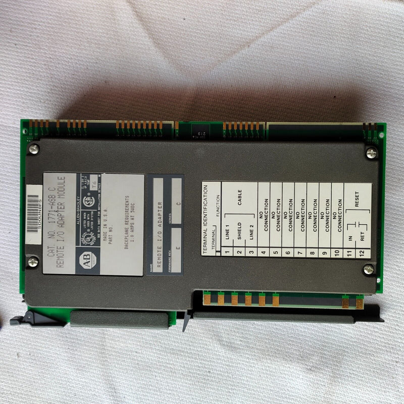1PC for AB 1771-ASB/C used 1771ASB/C in stock B-15-3-005