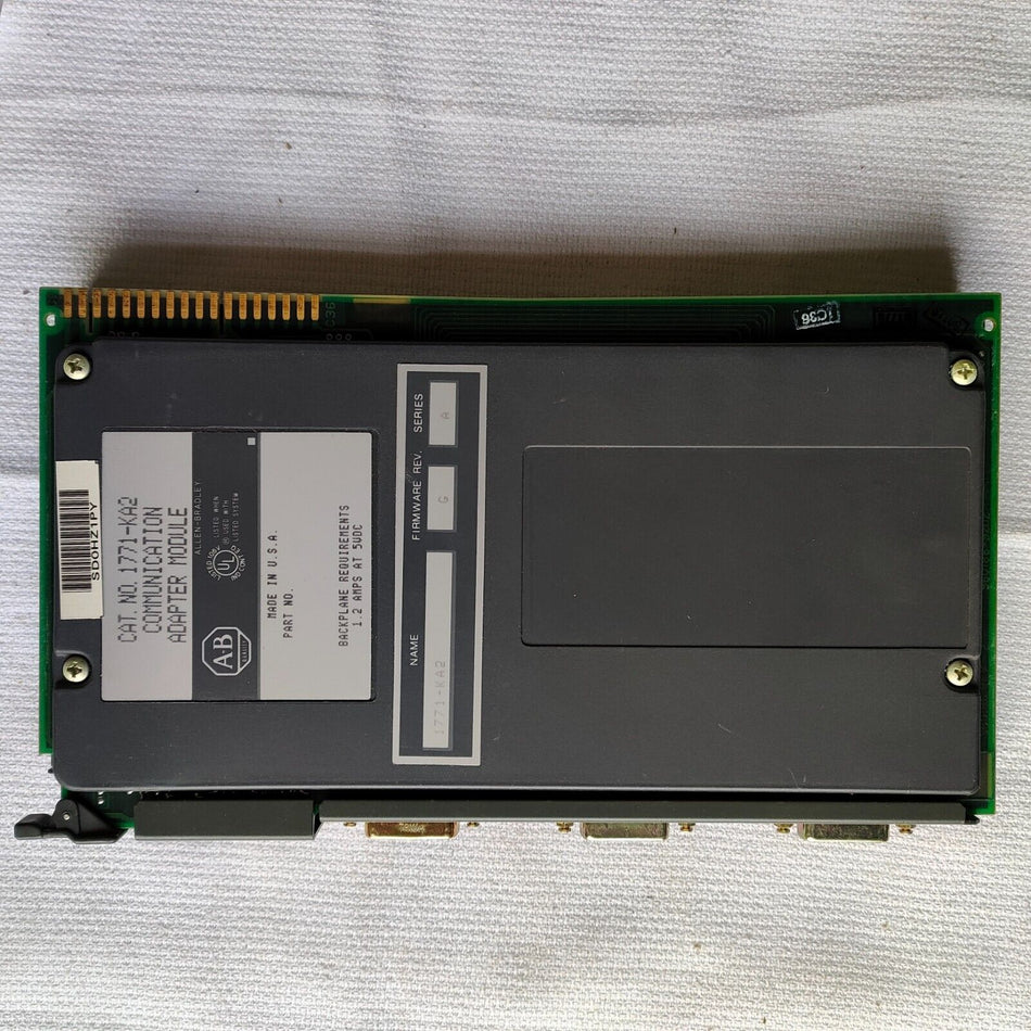 1PC 适用于 AB 1771-KA2 库存 B-15-3-010