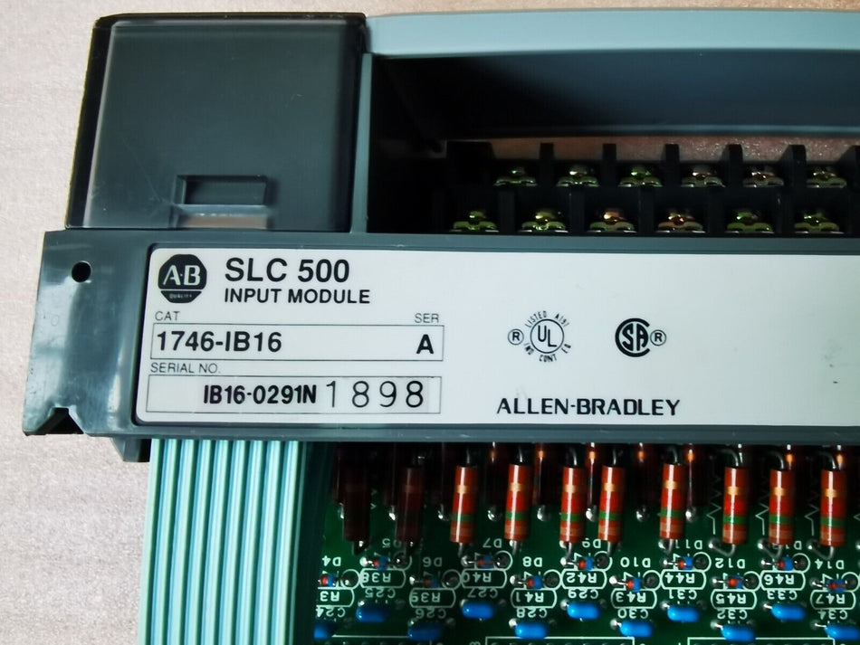 1PC para AB 1746-IB16/A usado 1746IB16/A em stock B-8-3-017