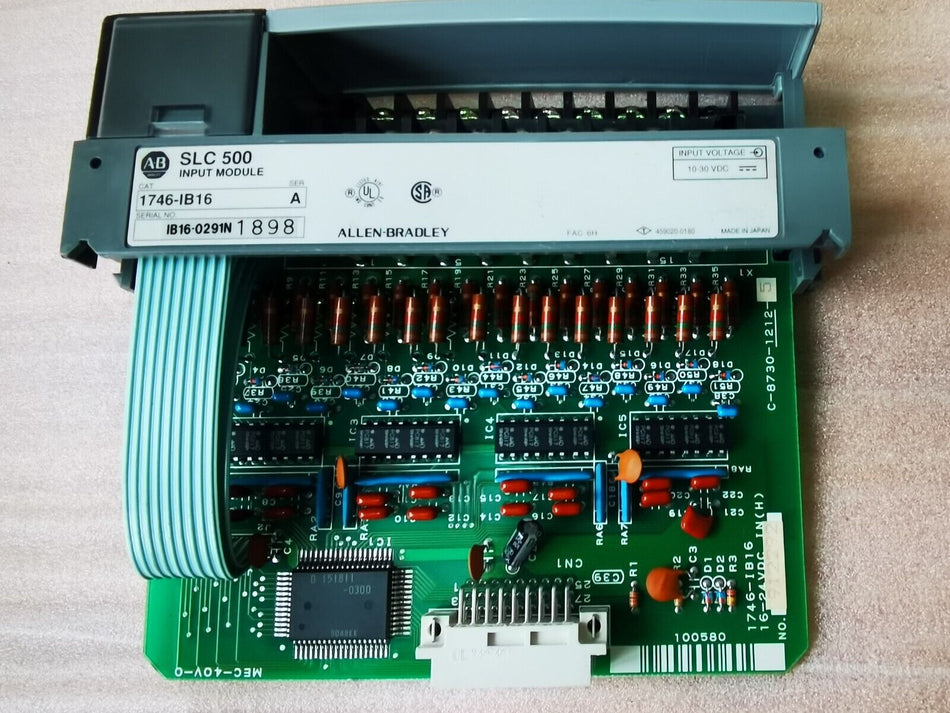 1PC para AB 1746-IB16/A usado 1746IB16/A em stock B-8-3-017