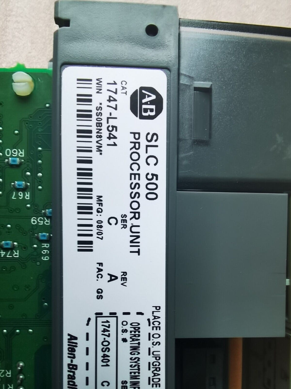 1PC para AB 1747-L541/C usado 1747L541/C em stock B-8-2-002