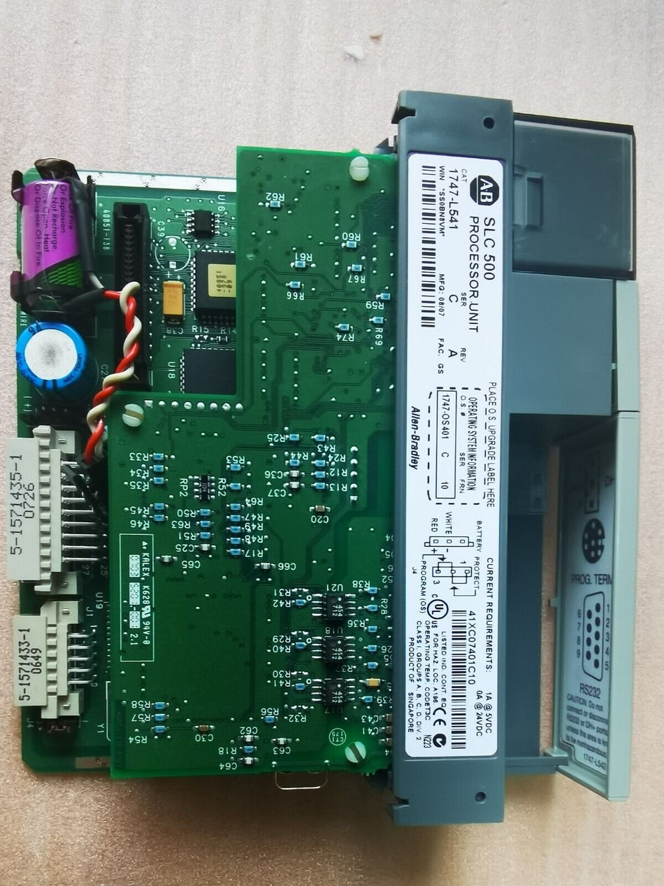 1PC para AB 1747-L541/C usado 1747L541/C em stock B-8-2-002