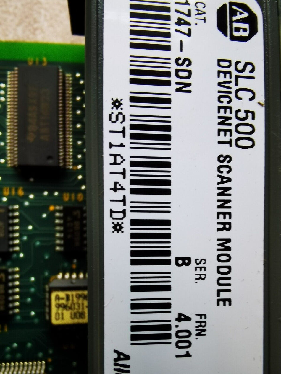 1PC para AB 1747-SDNB usado 1747SDNB em stock B-8-2-007