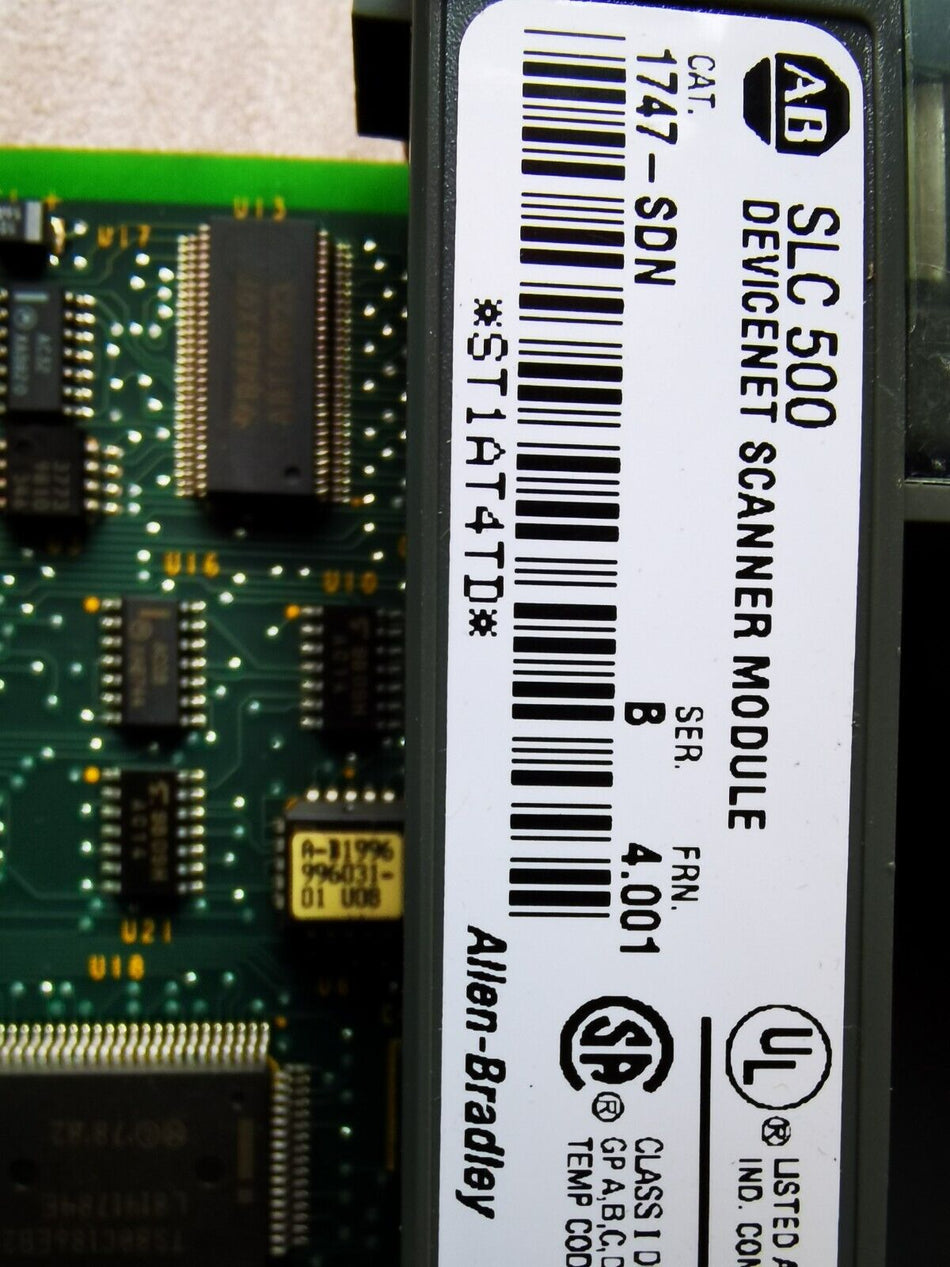 1PC para AB 1747-SDNB usado 1747SDNB em stock B-8-2-007