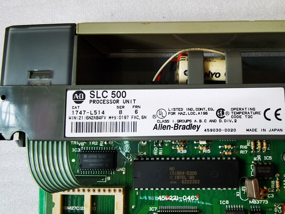 1PC para AB 1747-L514/B usado 1747L514/B em stock B-8-2-012