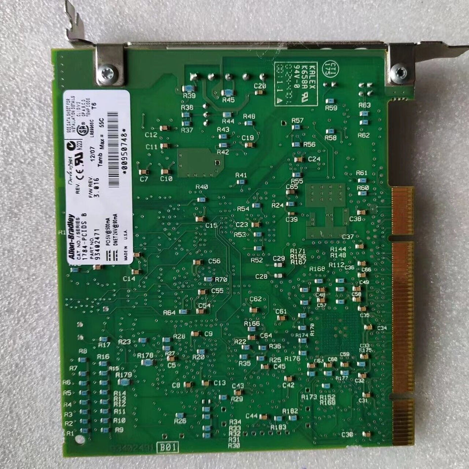 1PC 适用于 AB 1784-PCIDS/B 二手 1784PCIDS/B 有现货 B-8-1-007
