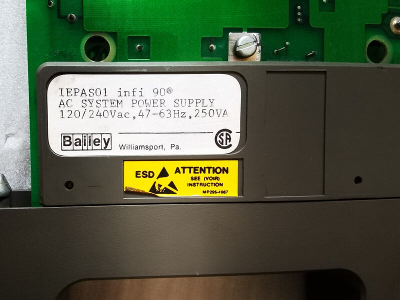 1PC for ABB IEPAS01 used in stock A-2-1-008