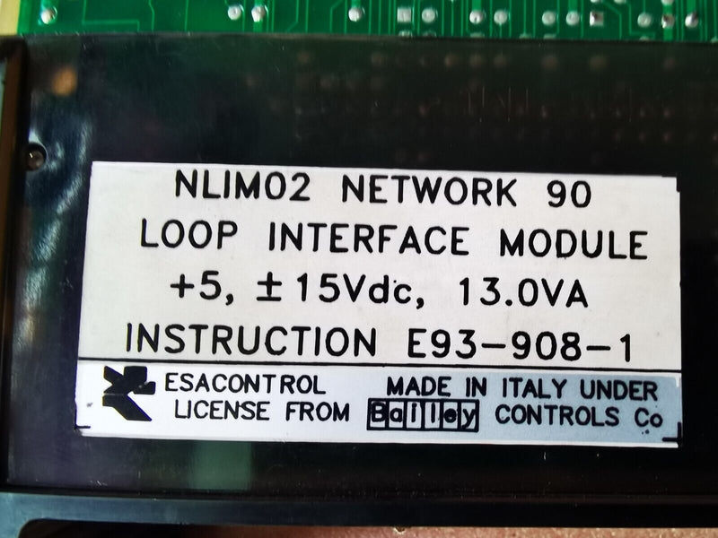 1PC for ABB NLIM02 used in stock A-2-2-012