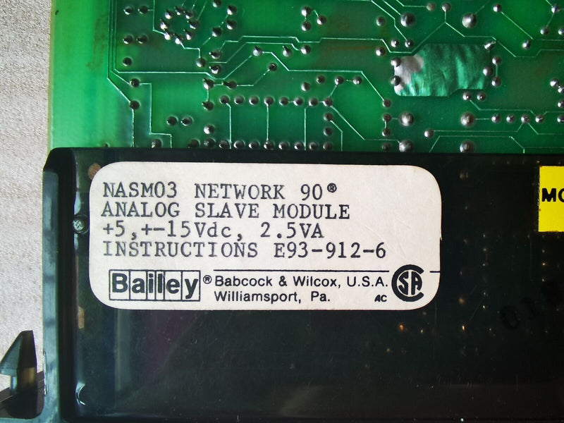 1PC for ABB NCOM03 used in stock A-2-2-019