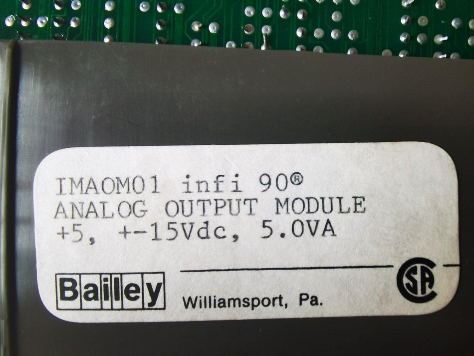 1PC 适用于 ABB IMAOM01 库存 A-2-2-021