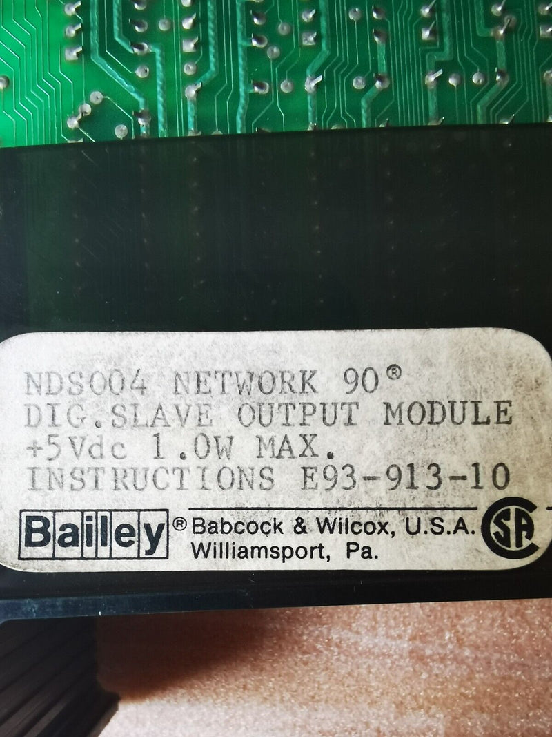 1PC for ABB NDS004  used  in stock A-2-4-028