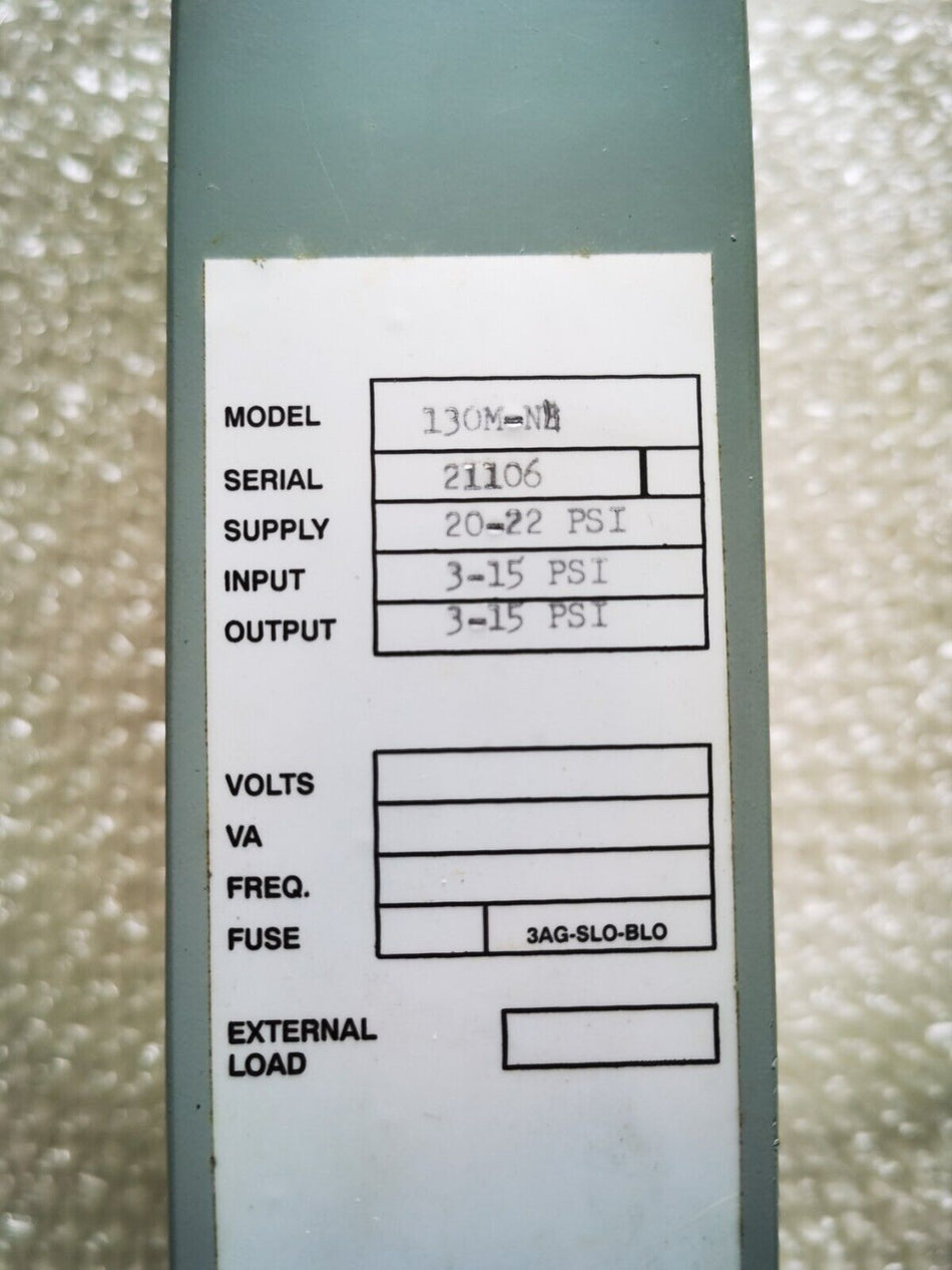 1PC for FOXBORO 130M-NB used  130MNB  in   A-4-4-010