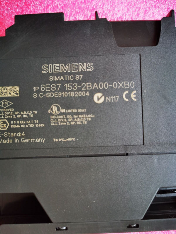 1PC for SIEMENS 6ES7153-2BA00-0XB0 used 6ES71532BA000XB0 in stock A-7-3-011