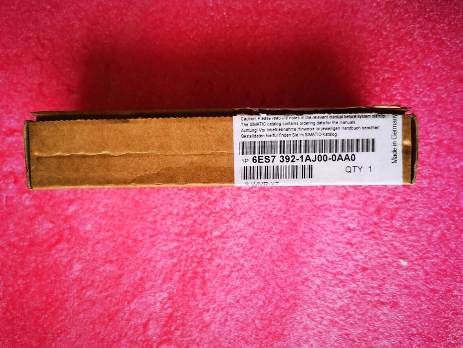 1PC para SIEMENS 6ES7392-IAJ00-0AA01 novo 6ES7392IAJ000AA01 em stock A-7-3-012