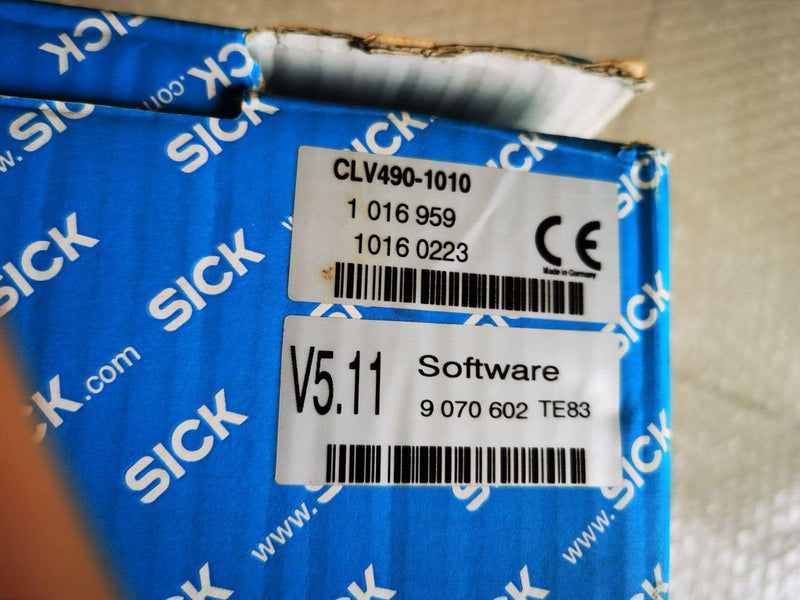 1PC for SICK  CLV490-1010  new  CLV4901010  in A-6-3-005