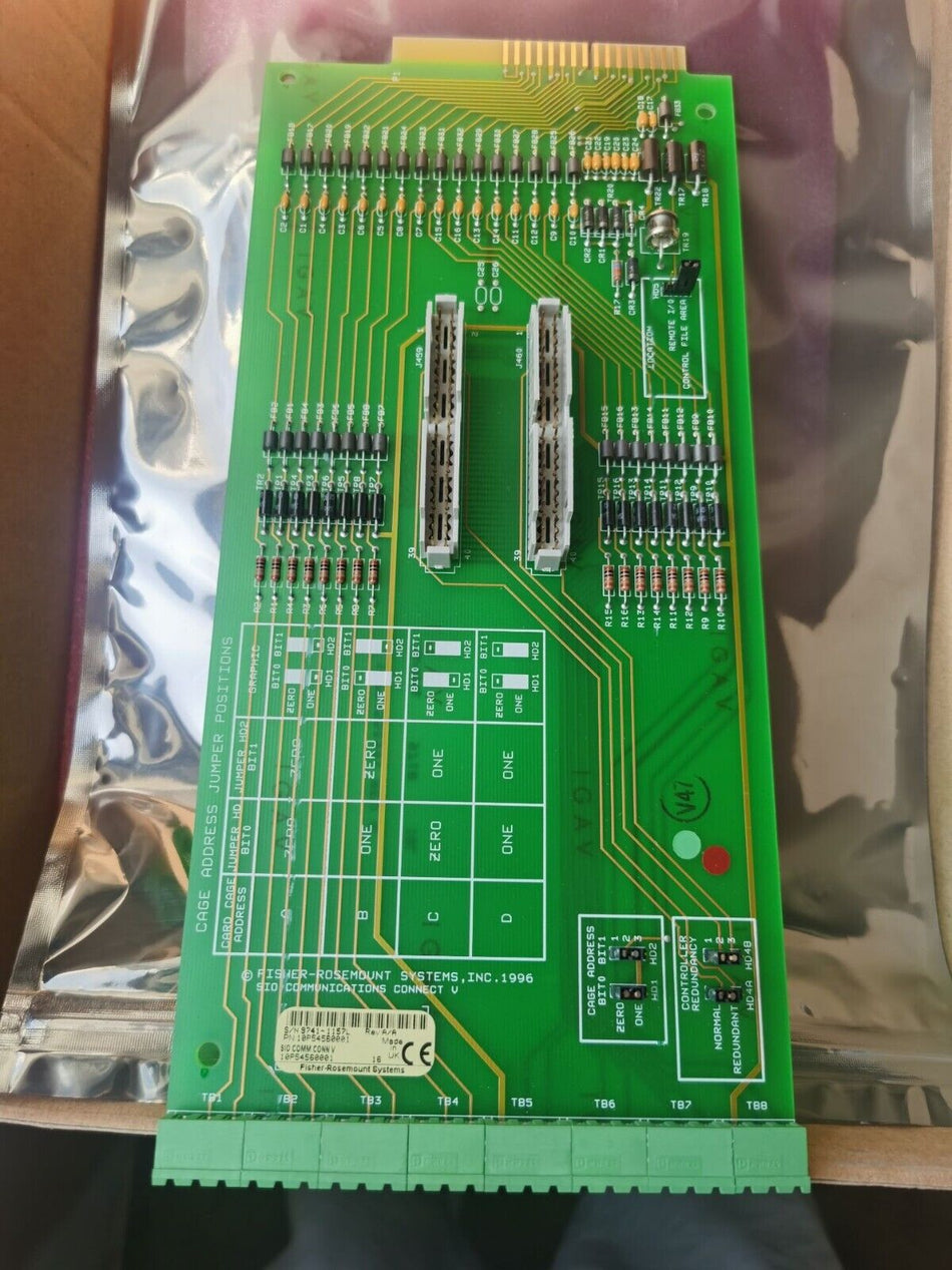 1PC para fisher 10P54560001 usado 10P54560001 em stock A-5-3-001