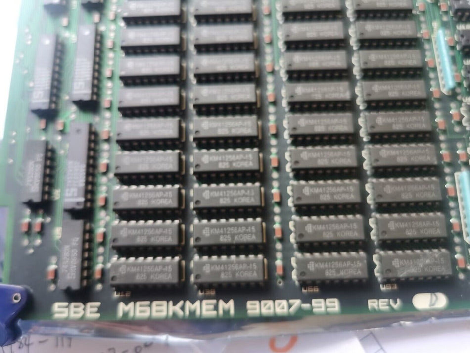 1PC para SBE M68KMEM9007-99 usado SBE M68KMEM900799 em stock A-5-3-006