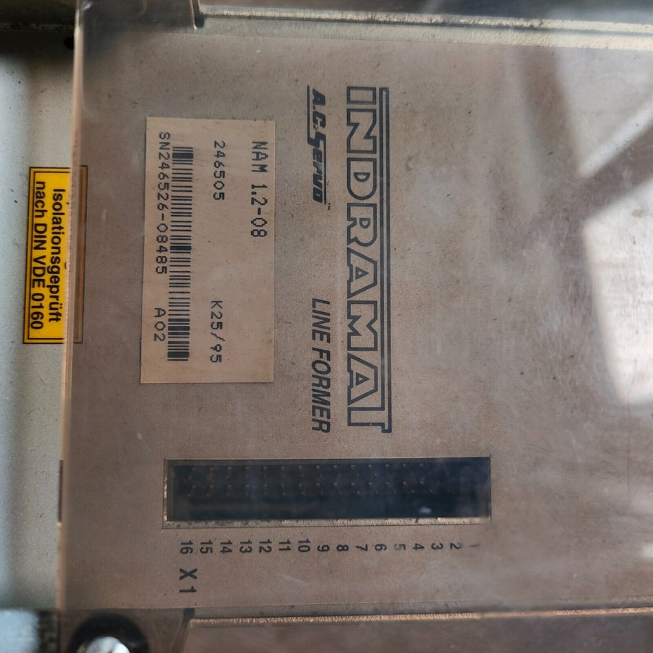 1PC para INDRAMAT NAM1.2-08 usado NAM1.208 em stock A-5-2-010