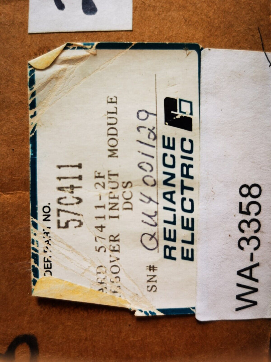 1 件适用于 Reliance 57C411-2F 全新 57C4112F，型号 A-7-2-005