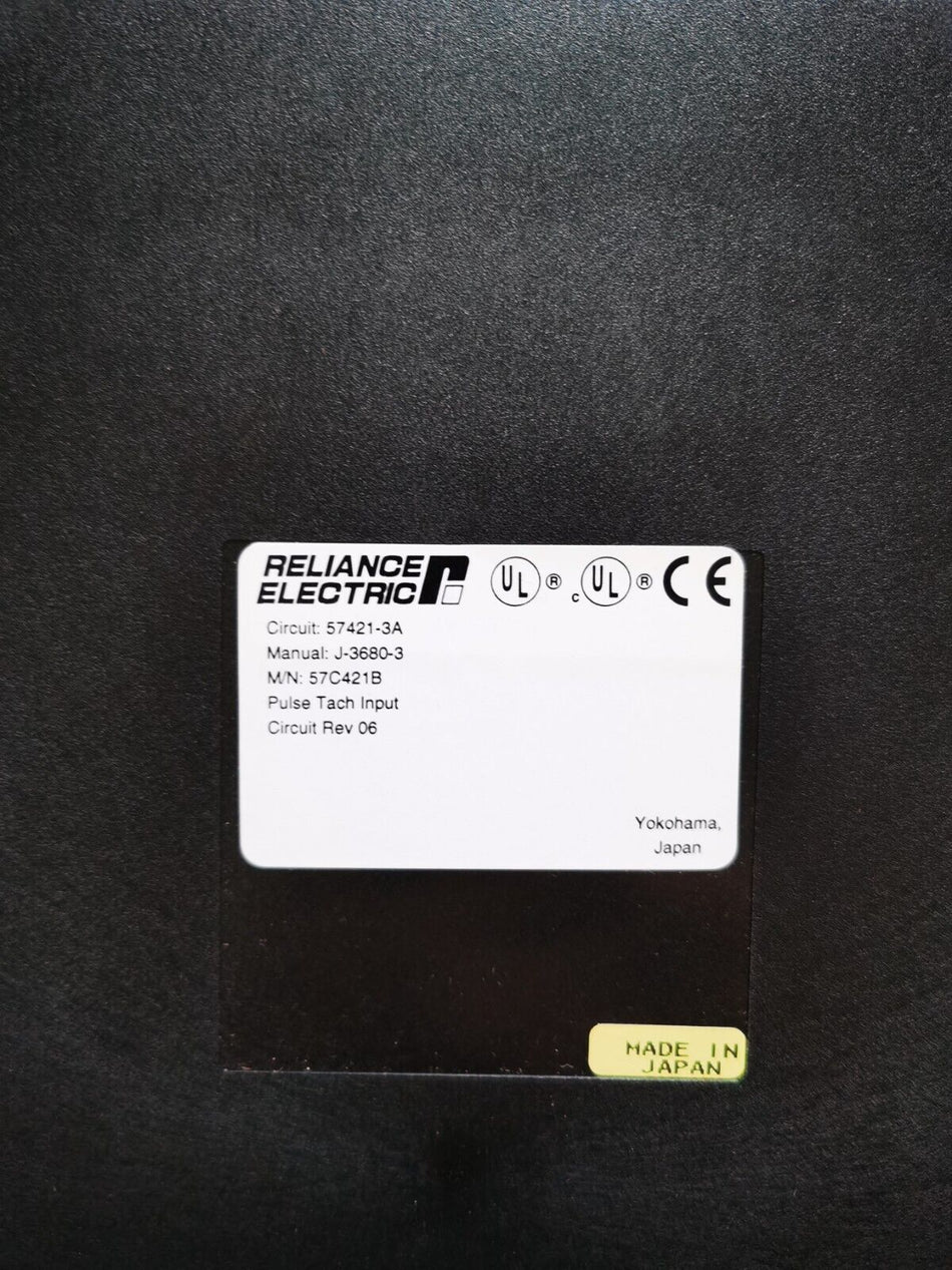 1PC para Reliance 57C421-B usado 57C421B em A-7-2-007