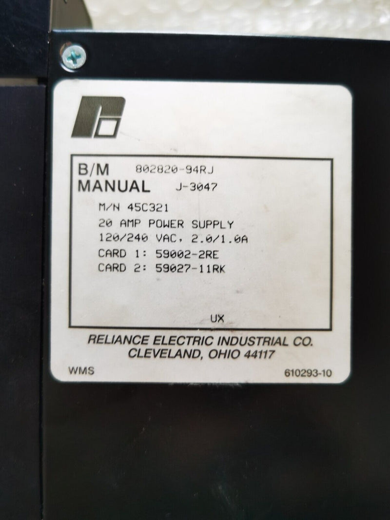 1PC for Reliance 57C421-B  used 57C421B in  A-7-2-007