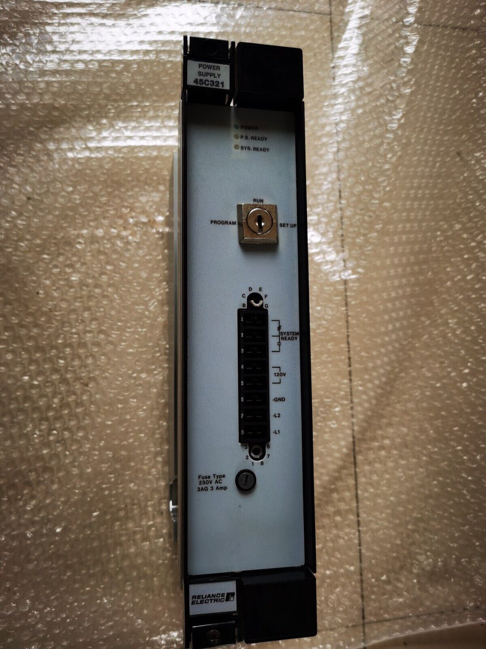 1PC para Reliance 45C321 usado em A-7-2-008